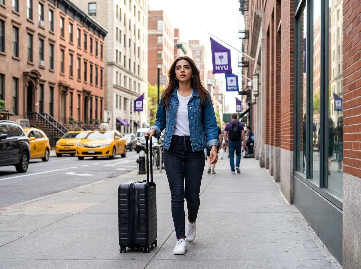 Apoorva Mukhija Rebel Kid moves New York MBA dorm