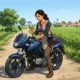 Arpita Sarkar motorcycle reels JeM honey trap arrest Bengal