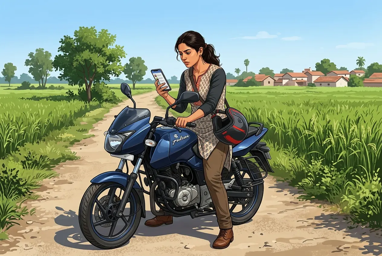 Arpita Sarkar motorcycle reels JeM honey trap arrest Bengal