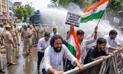 Arvind Kejriwal support Jharkhand students JPSC protest police action