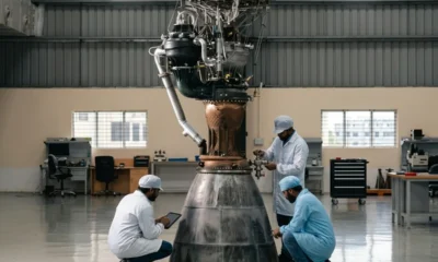 Astrobase Everest 800 kN FFSC rocket engine unveiling Bengaluru