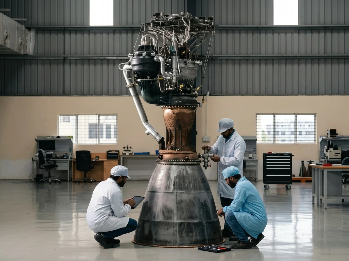 Astrobase Everest 800 kN FFSC rocket engine unveiling Bengaluru