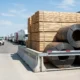 Canada US tariff war trucks border steel lumber costs