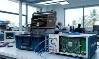 Constelli Hyderabad radar EW signal processing lab systems