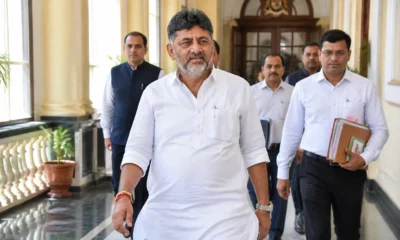 DK Shivakumar Karnataka cabinet portfolio allocation monsoon session
