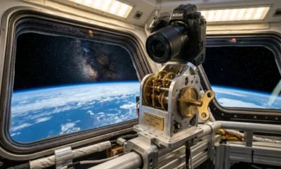 Don Pettit favorite Milky Way photo from ISS Cupola sidereal