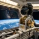 Don Pettit favorite Milky Way photo from ISS Cupola sidereal