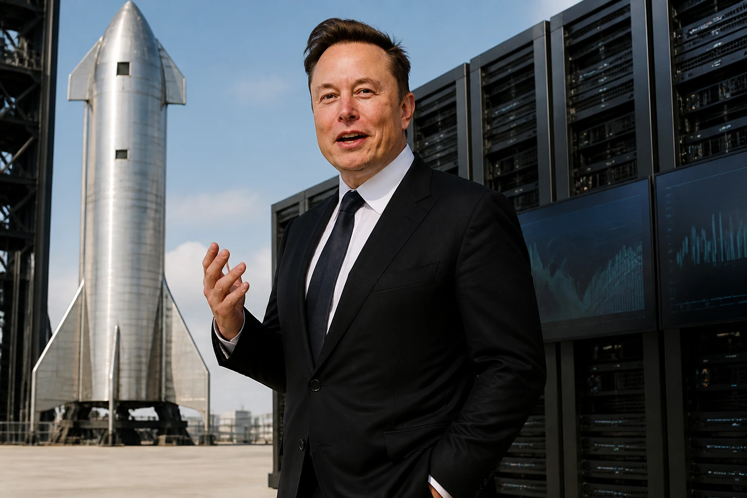 Elon Musk net worth SpaceX AI spending 2026 fortune swing