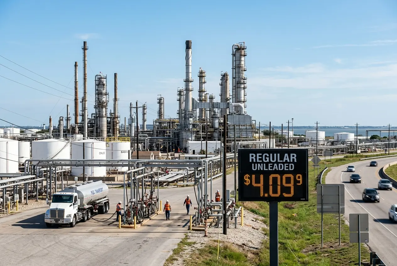 Exxon Chevron record Q2 profits Trump gas price probe