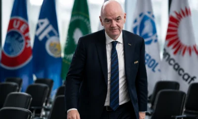 Football Australia backs AFC stance Gianni Infantino FIFA crisis
