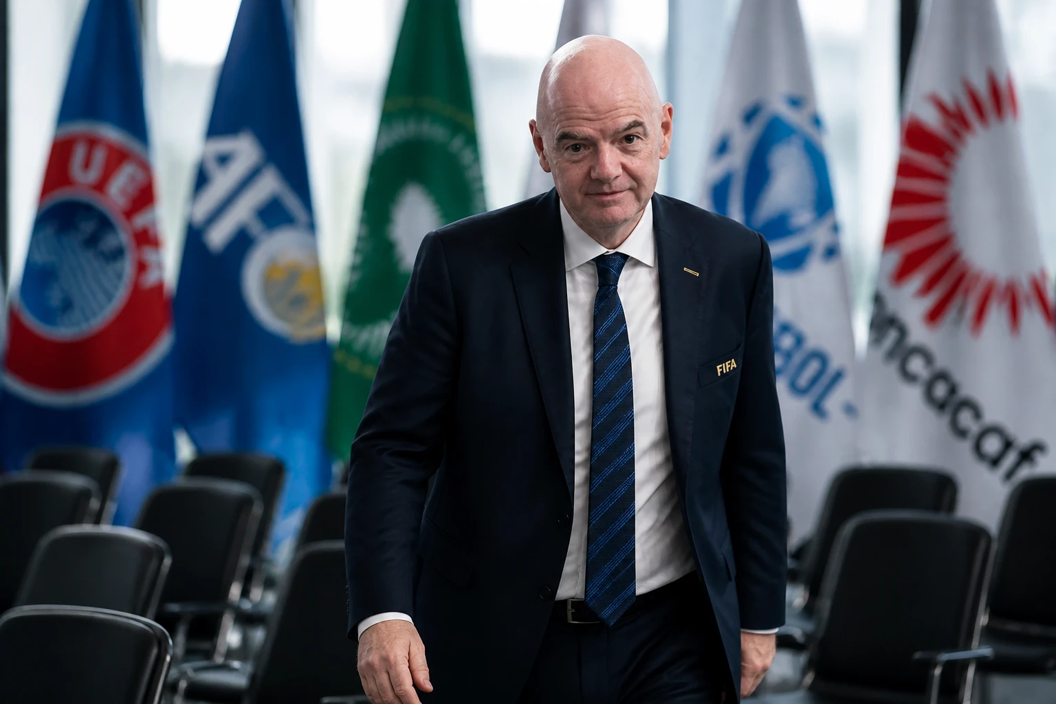Football Australia backs AFC stance Gianni Infantino FIFA crisis
