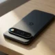 Google Pixel 11 Pro HiLight LED camera bar face down