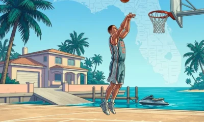GTA 6 Jason basketball house Leonida map leak CyberLeek