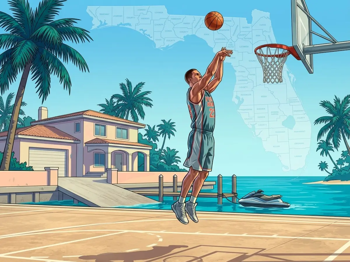 GTA 6 Jason basketball house Leonida map leak CyberLeek