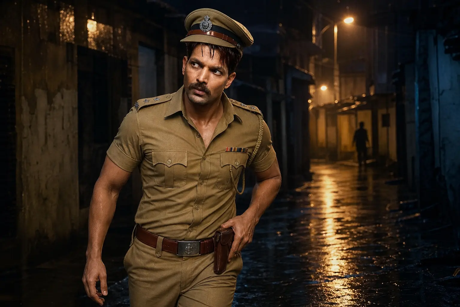 Harshvardhan Rane as Daya Nayak Police Company first look