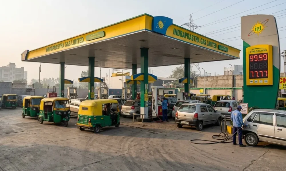 IGL CNG price hike Delhi NCR to 86.98 per kg