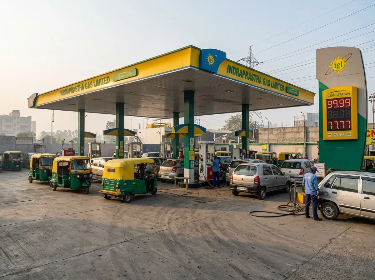 IGL CNG price hike Delhi NCR to 86.98 per kg