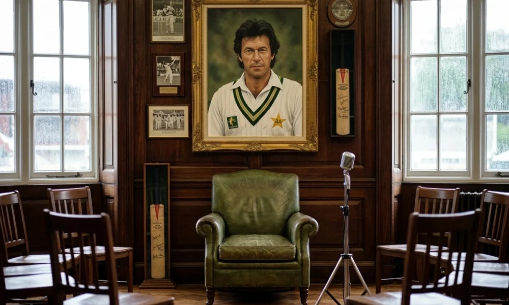 Imran Khan sons Sky Sports interview PCB Lord's complaint