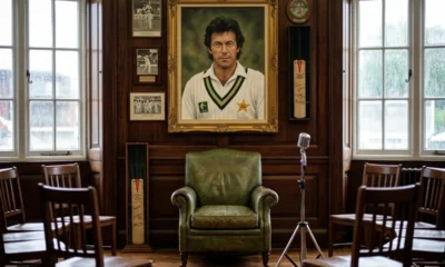 Imran Khan sons Sky Sports interview PCB Lord's complaint