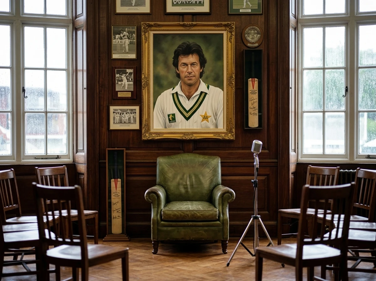Imran Khan sons Sky Sports interview PCB Lord's complaint