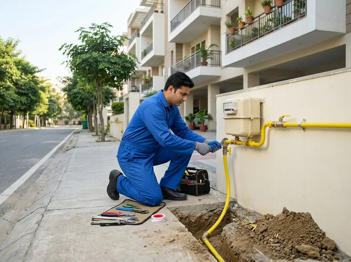 India domestic PNG incentive scheme CGD APM gas allocation
