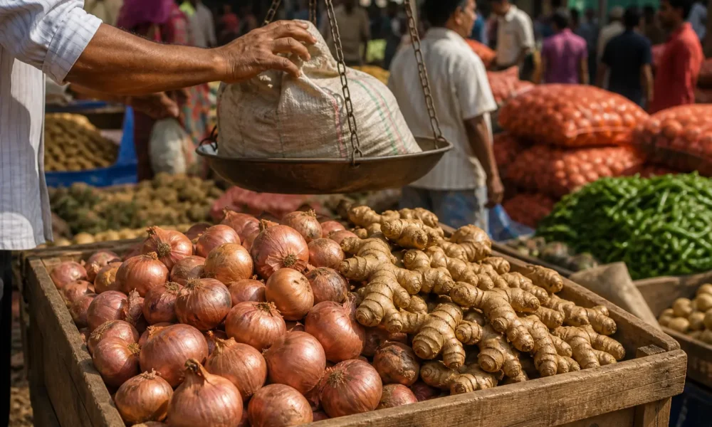India July 2026 retail inflation CPI 4.45 percent food prices