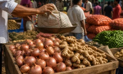 India July 2026 retail inflation CPI 4.45 percent food prices