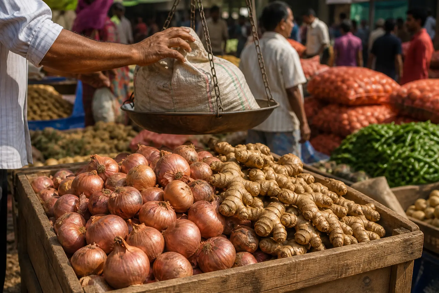 India July 2026 retail inflation CPI 4.45 percent food prices