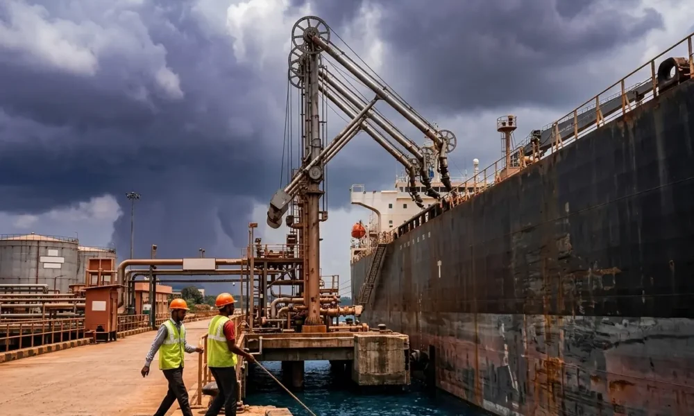 India Russian crude oil imports Senate sanctions tariff bill 2026
