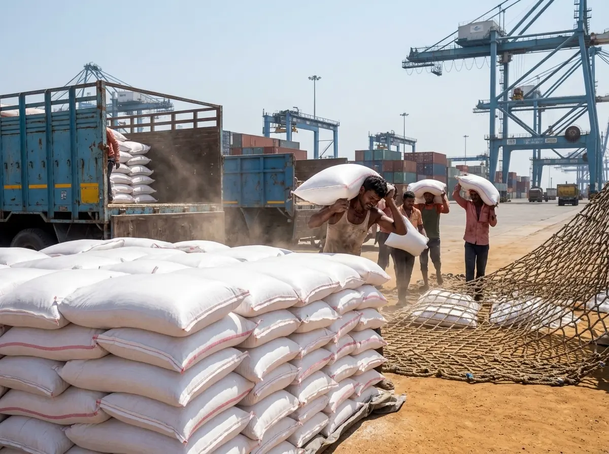India sugar imports duty free record prices Kolhapur 2026