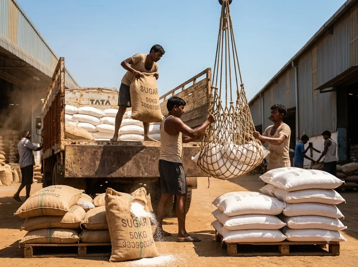 India sugar stock limit bulk consumers 15 days ethanol