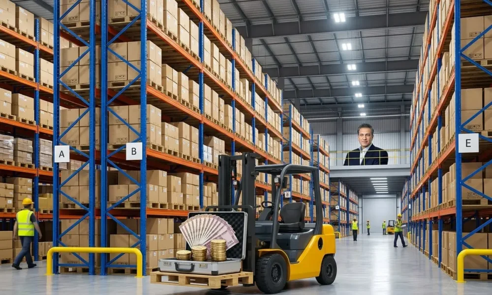 Investcorp 20Cube logistics warehouse investment India platform