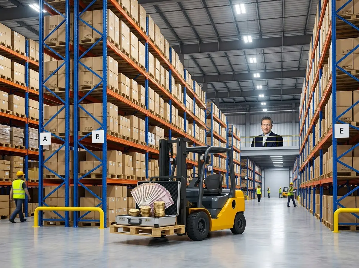 Investcorp 20Cube logistics warehouse investment India platform