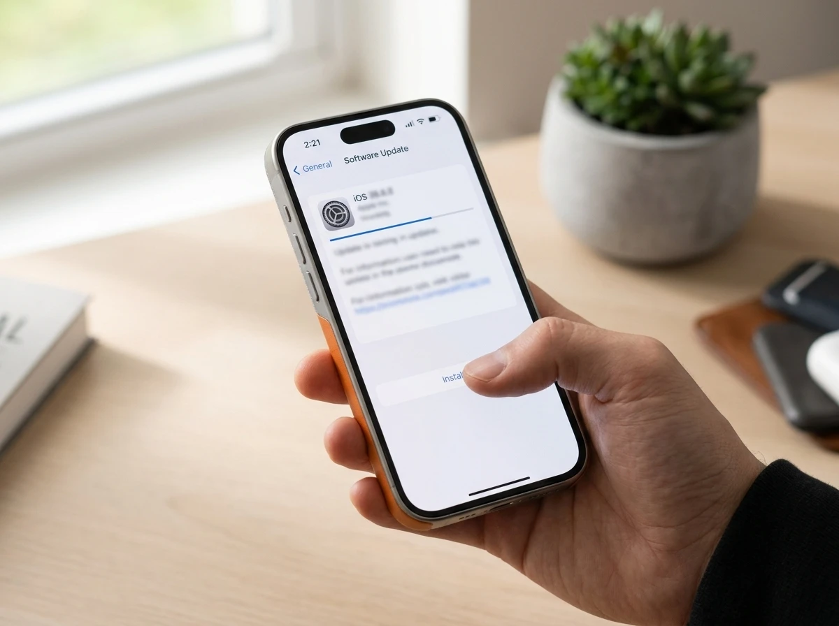 iOS 26.6.1 update security fixes iPhone install before iOS 27