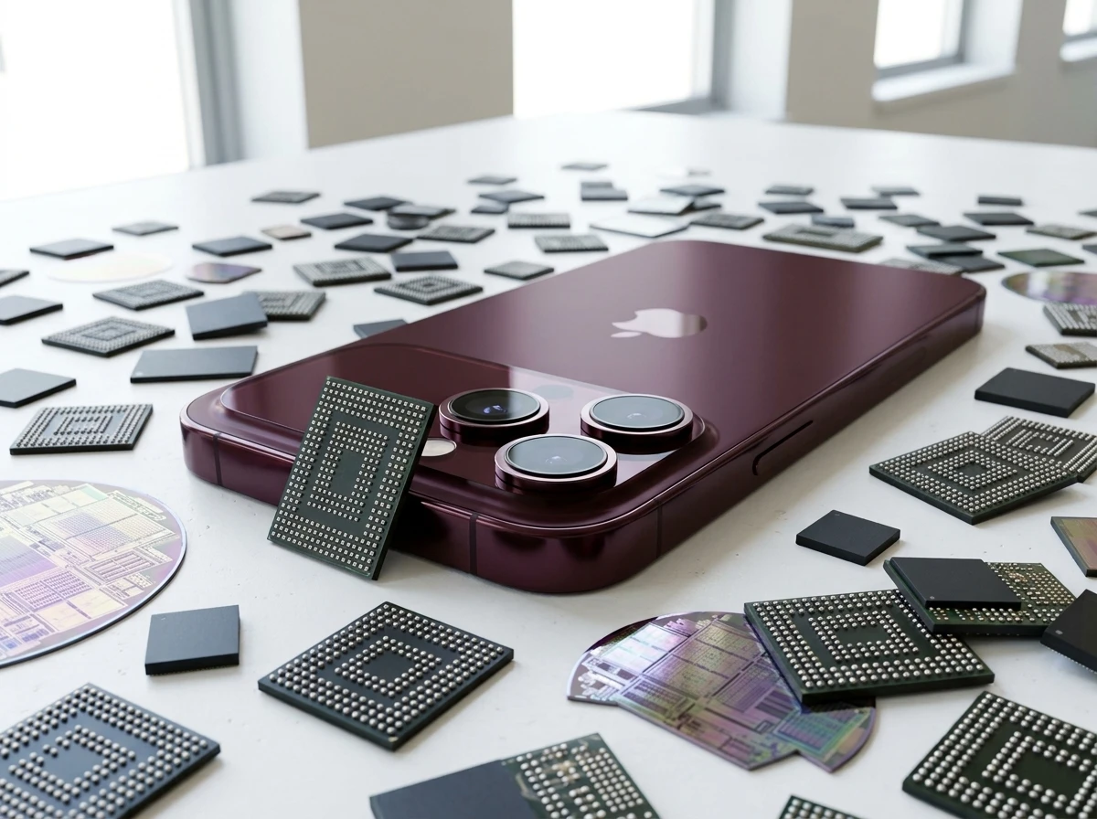 iPhone 18 Pro dark cherry memory shortage price increase 2026