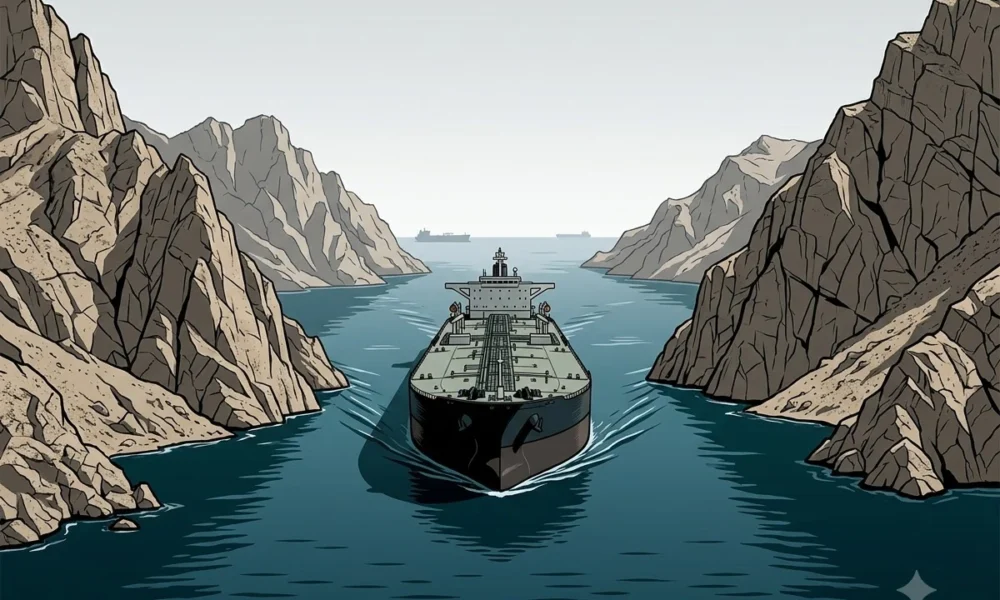 Iran Oman Strait of Hormuz shipping deal tanker control