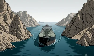 Iran Oman Strait of Hormuz shipping deal tanker control