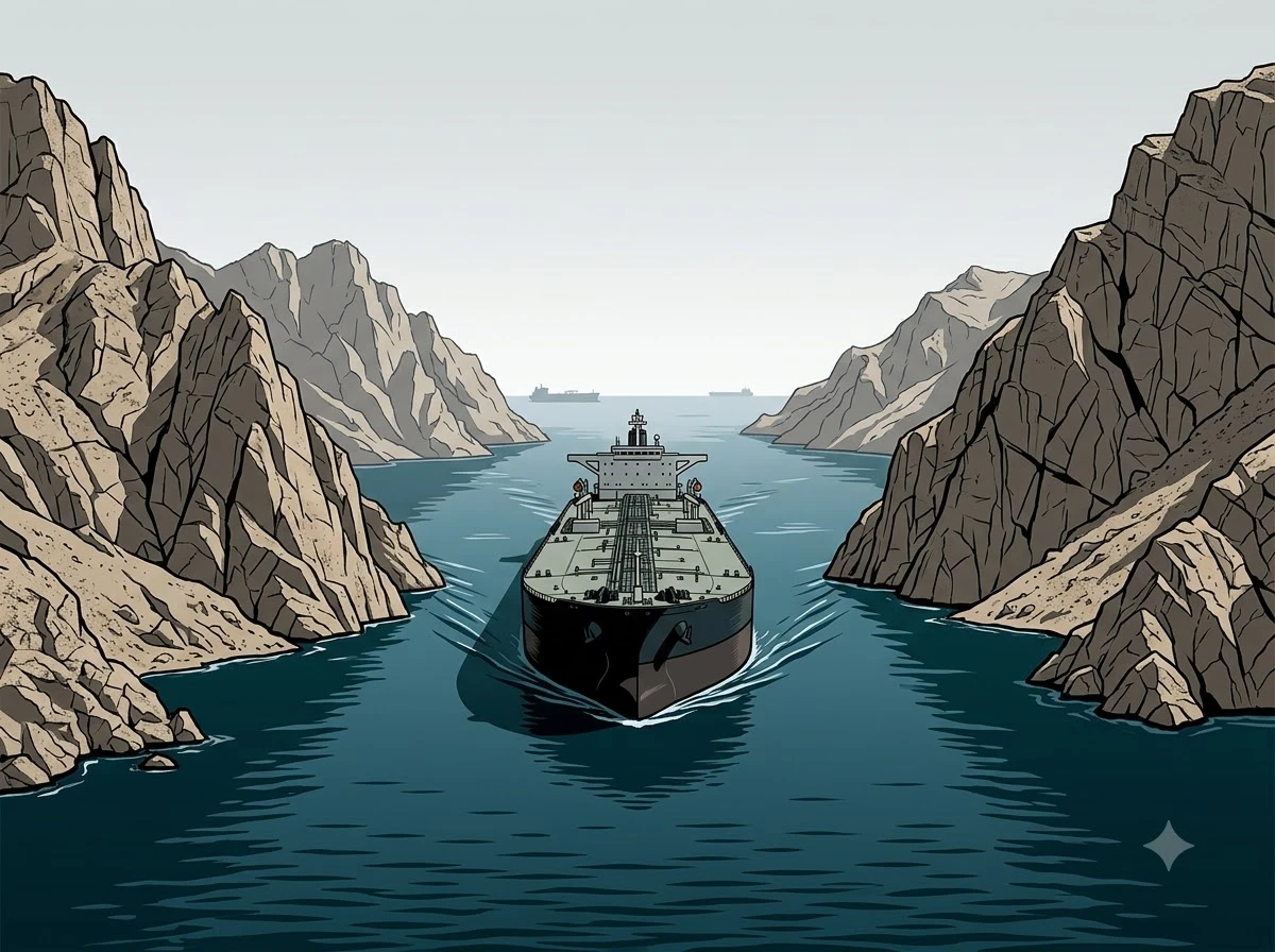 Iran Oman Strait of Hormuz shipping deal tanker control