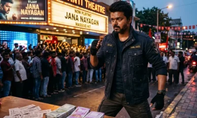 Jana Nayagan Vijay box office day 9 collection farewell film
