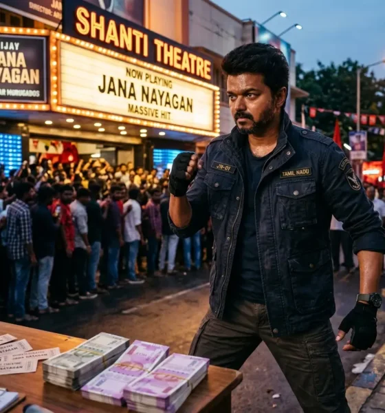 Jana Nayagan Vijay box office day 9 collection farewell film