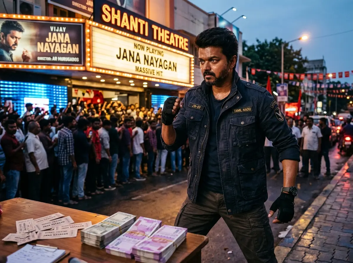 Jana Nayagan Vijay box office day 9 collection farewell film