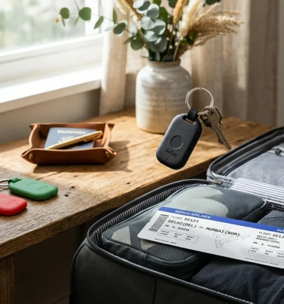 JioTag 2 dual tracker black red green colors India launch