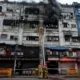 Kolkata Hotel Shikhali fire Mirza Ghalib Street smoke deaths