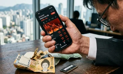 Korean retail investors Kospi crash leveraged ETF losses anger