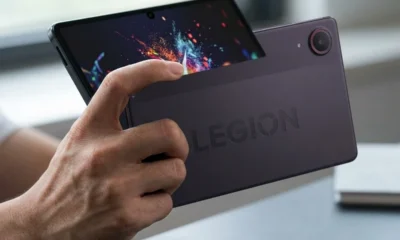 Lenovo Legion Y700 Infinite gaming tablet slim OLED design