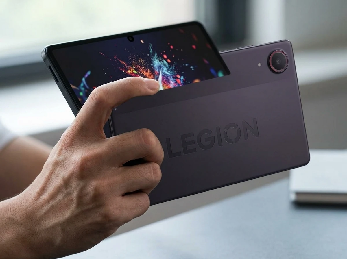 Lenovo Legion Y700 Infinite gaming tablet slim OLED design