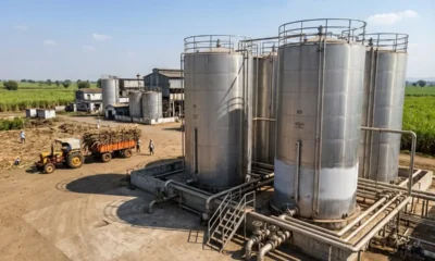 Maharashtra sugar mills idle ethanol capacity crisis E20