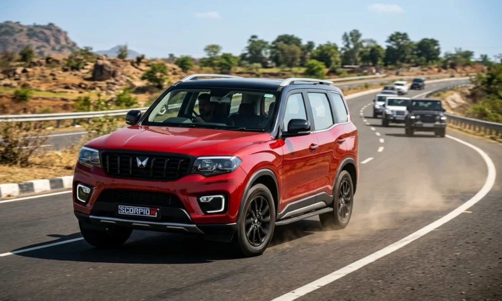 Mahindra SUV sales July 2026 60048 units growth