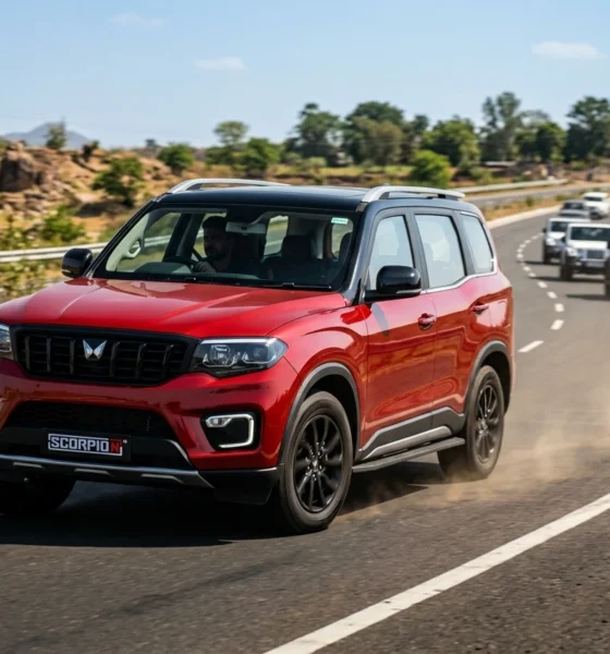 Mahindra SUV sales July 2026 60048 units growth
