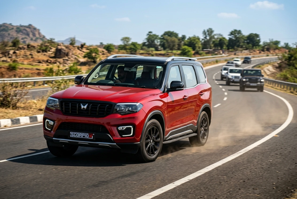 Mahindra SUV sales July 2026 60048 units growth